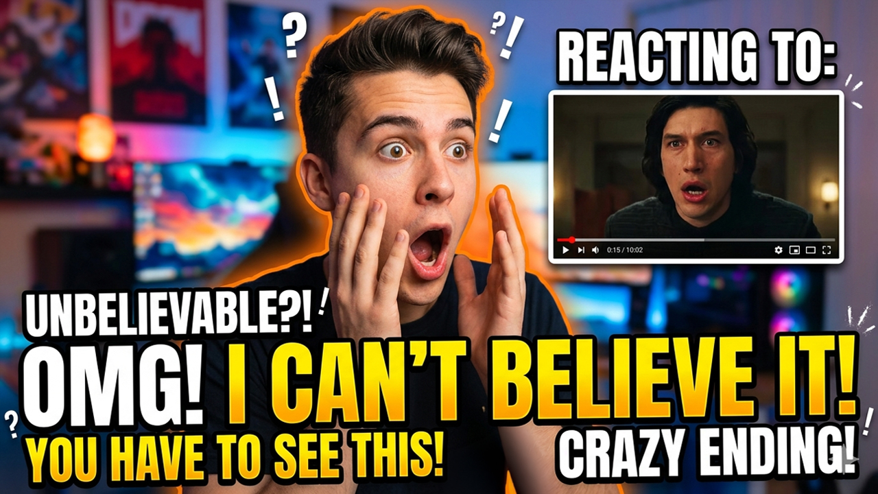 Reaction thumbnail sample