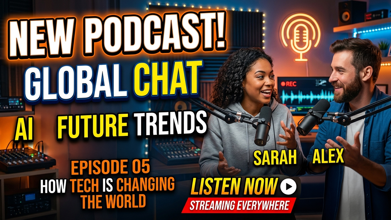 Podcast thumbnail sample